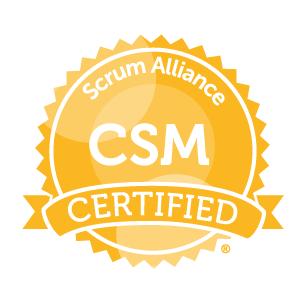 Certified Scrum Master